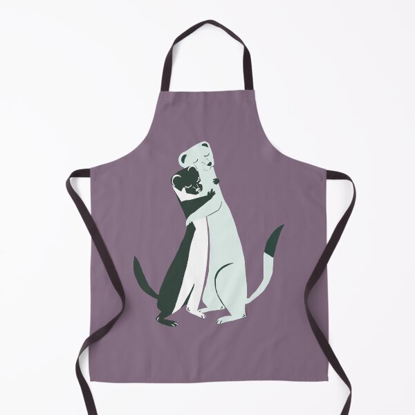 Item preview, Weasel hugs in purple designed and sold by belettelepink.