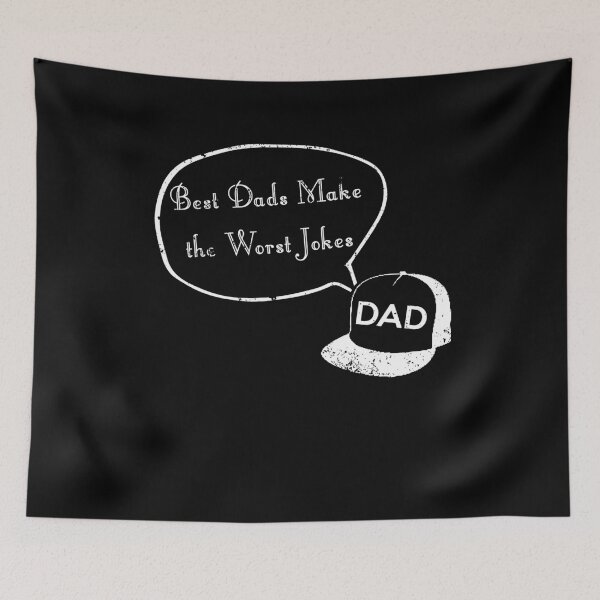 Item preview, Fathers Day Best Dads Make The Worst Jokes designed and sold by KentuckyGirlTee.