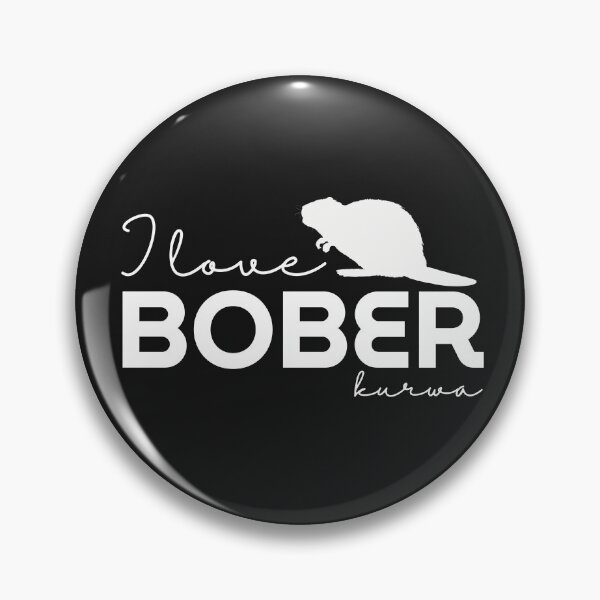 Item preview,  I Love Bober Kurwa Valentines Day Gift For Bober Fans Kurwa Bober Bobr Kurwa Polski Bobr Funny Beaver Meme designed and sold by Anniko Art Studio.