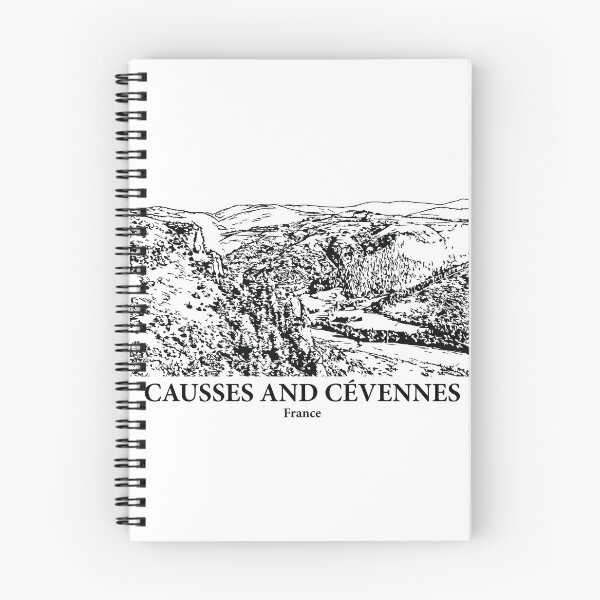 Item preview, Causses and Cévennes - France designed and sold by Lakeric.