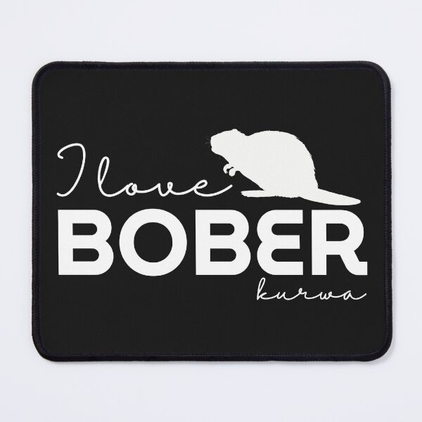 Item preview, I Love Bober Kurwa Valentines Day Gift For Bober Fans Kurwa Bober Bobr Kurwa Polski Bobr Funny Beaver Meme designed and sold by Anniko Art Studio.