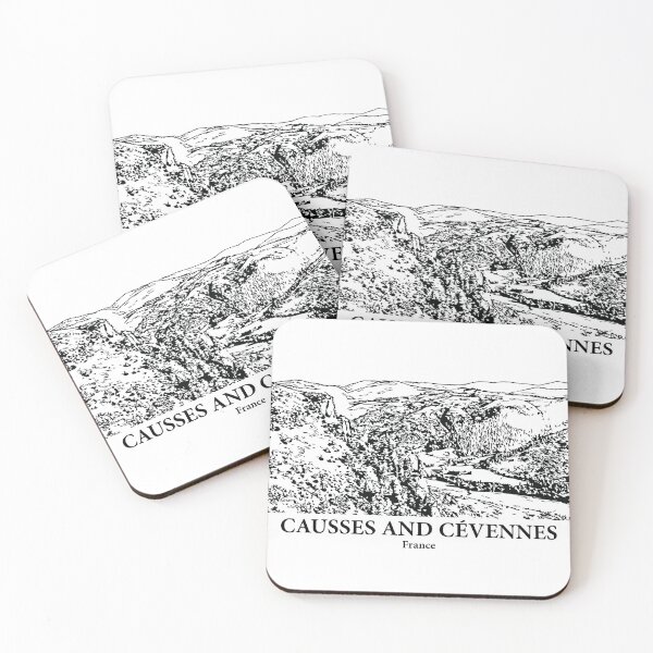 Item preview, Causses and Cévennes - France designed and sold by Lakeric Cityscapes.