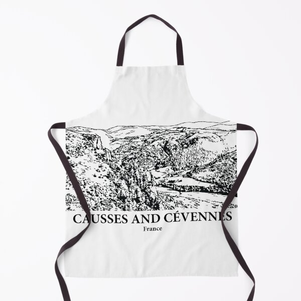 Item preview, Causses and Cévennes - France designed and sold by Lakeric Cityscapes.