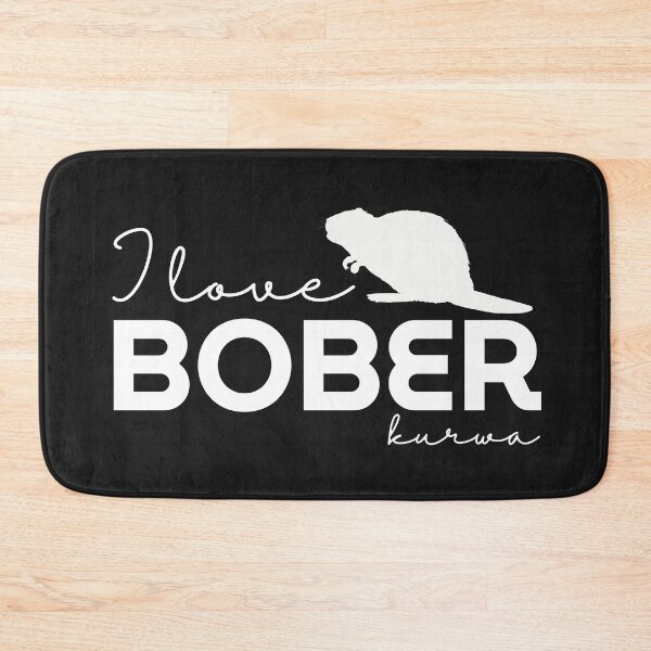 Item preview,  I Love Bober Kurwa Valentines Day Gift For Bober Fans Kurwa Bober Bobr Kurwa Polski Bobr Funny Beaver Meme designed and sold by Anniko Art Studio.
