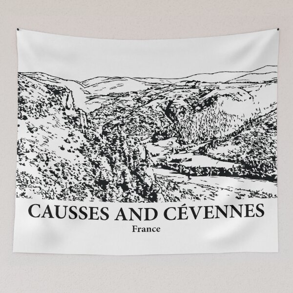 Item preview, Causses and Cévennes - France designed and sold by Lakeric.