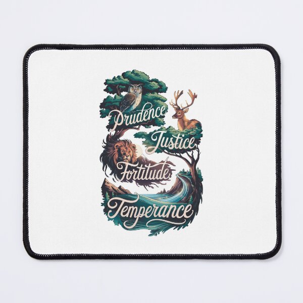 Item preview, Cardinal Virtues designed and sold by skiprender.