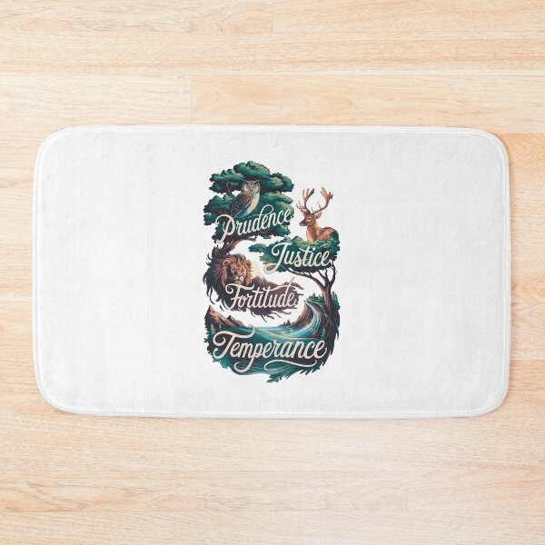 Item preview, Cardinal Virtues designed and sold by skiprender.