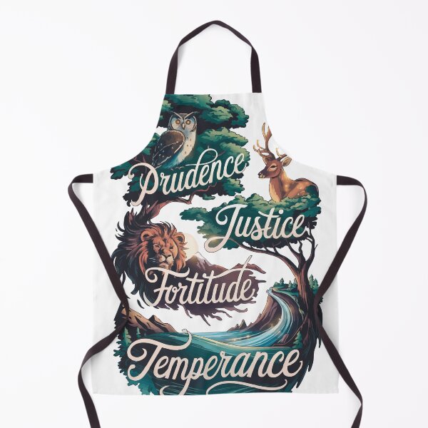 Item preview, Cardinal Virtues designed and sold by skiprender.