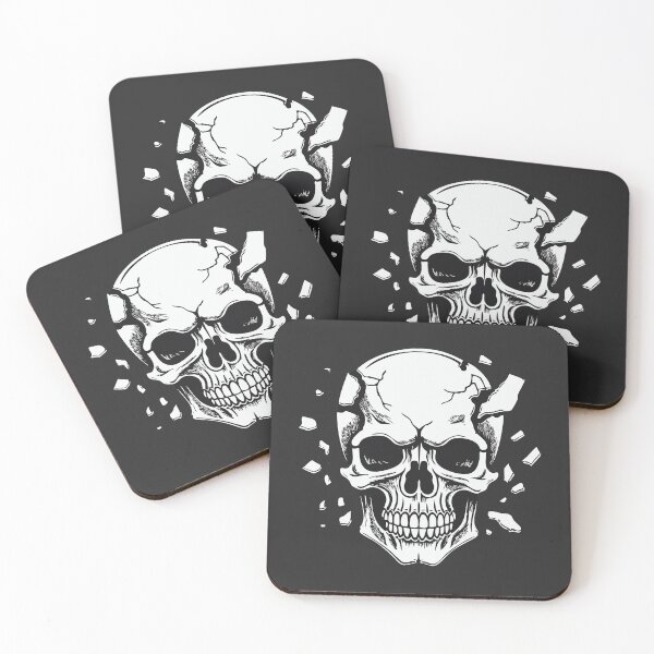 Item preview, Crack Skull designed and sold by TeeLabDesign.