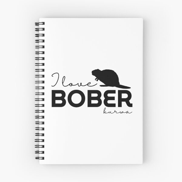 Item preview, I Love Bober Kurwa Valentines Day Gift For Bober Fans Kurwa Bober Bobr Kurwa Polski Bobr Funny Beaver Meme designed and sold by Anniko Art Studio.