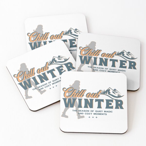 Item preview, Chillout winter T-shirt designed and sold by RadiantRemix.