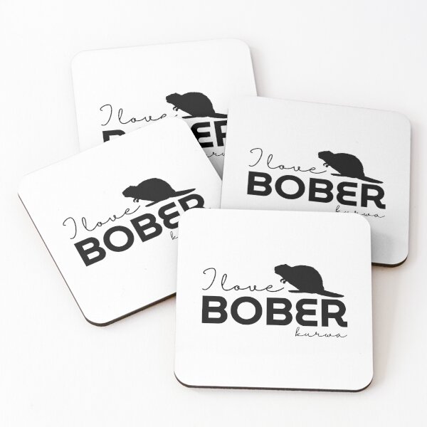 Item preview, I Love Bober Kurwa Valentines Day Gift For Bober Fans Kurwa Bober Bobr Kurwa Polski Bobr Funny Beaver Meme designed and sold by Anniko Art Studio.