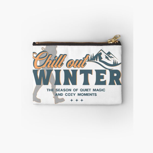 Item preview, Chillout winter T-shirt designed and sold by RadiantRemix.