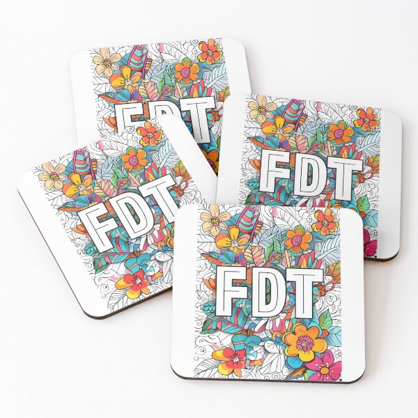 Artikelvorschau, FLORAL FDT entworfen und verkauft von LatonaGoods.