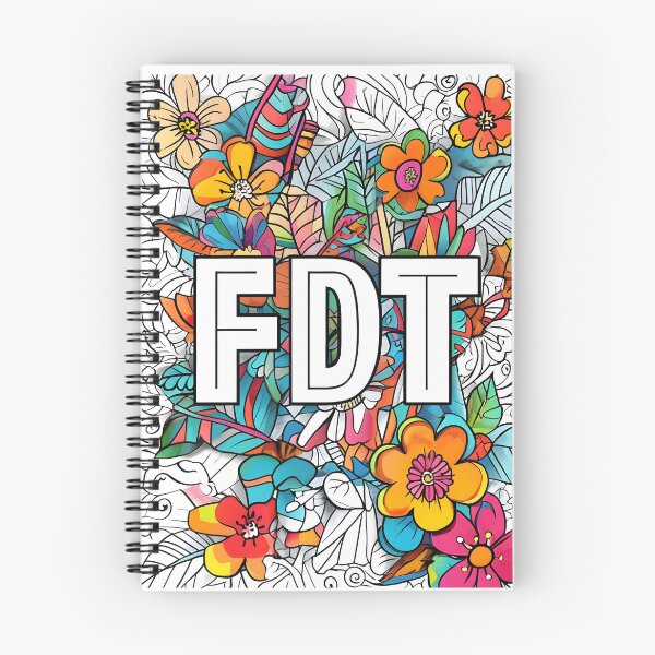 Item preview, FDT FLORAL designed and sold by LatonaGoods.