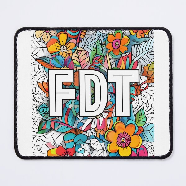 Artikelvorschau, FLORAL FDT entworfen und verkauft von LatonaGoods.