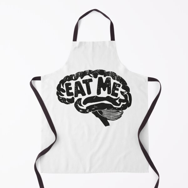 Item preview, Eat Me Zombie Brain designed and sold by OddPopnyc.