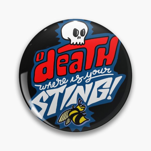 Item preview, O Death Where Is Your Sting designed and sold by Reformed Shirt Co..