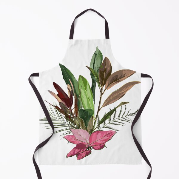 Item preview, Hand drawn illustration of a beautiful exotic tropical plants, magnolia branch bouquet. designed and sold by MatyKotiv.