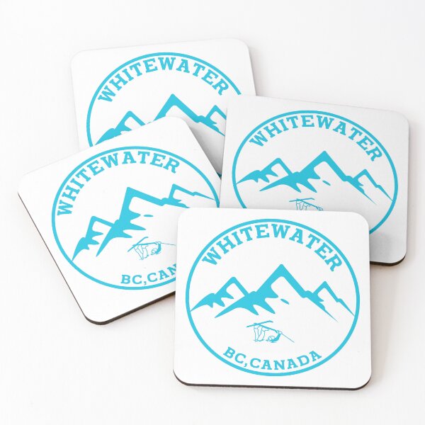 Item preview, Whitewater Mountain BC Canada Mountains Ski Snowboard Hiking designed and sold by karmdaf.
