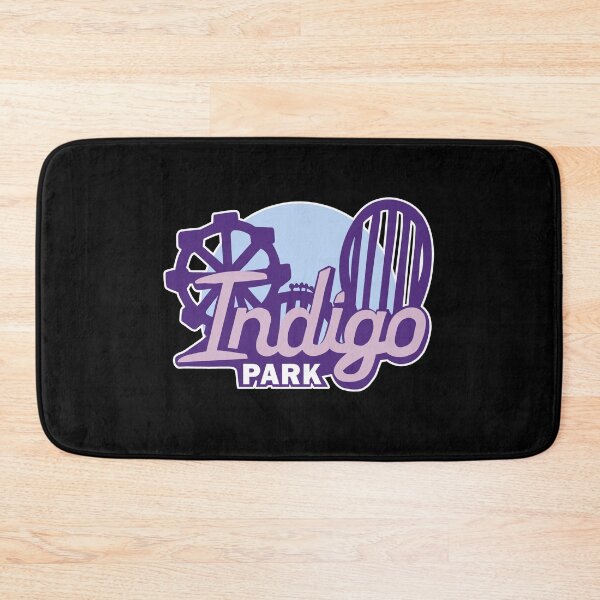 Item preview, indigo park logo player visitor  designed and sold by Blck-Acid-Devil.