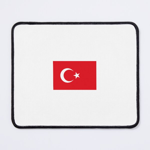 Item preview, Turkey Flag designed and sold by official_BRAINROTSHOP.