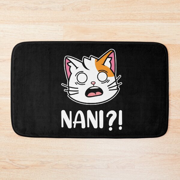 Item preview, Nani?! Cat designed and sold by DarylWelsh2024.