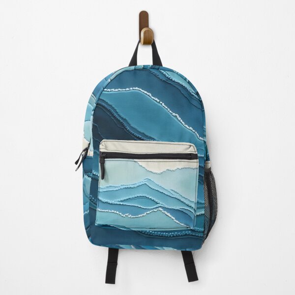 Item preview, Layered Ocean Tranquility - Minimalist Wave Art designed and sold by merchano.
