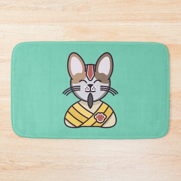 Item preview, Cat Guru: Feline of Enlightenment designed and sold by ecsvov.