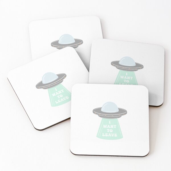 Item preview, I want to leave! designed and sold by Carie Kosobuski.