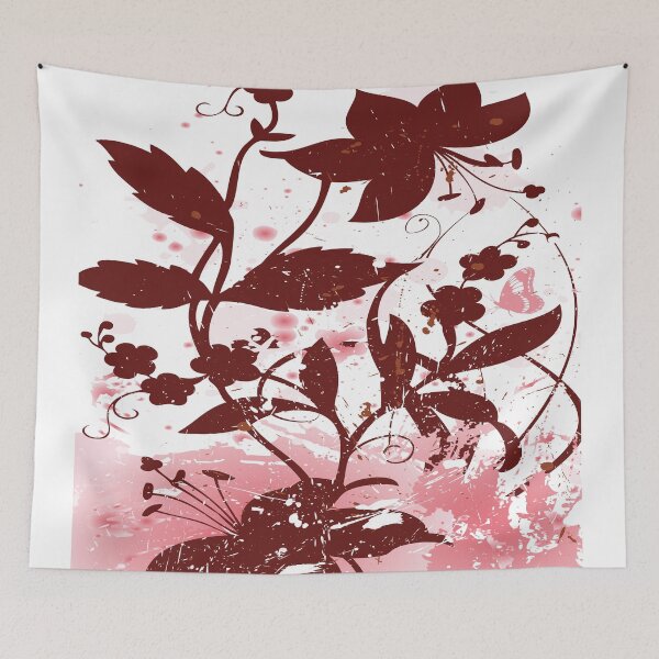 Item preview, SPRING FLORAL Pop Art designed and sold by Bruce ALMIGHTY Baker.