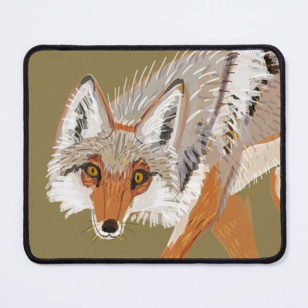 Item preview, Totem Coyote designed and sold by belettelepink.
