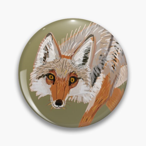 Item preview, Totem Coyote designed and sold by belettelepink.