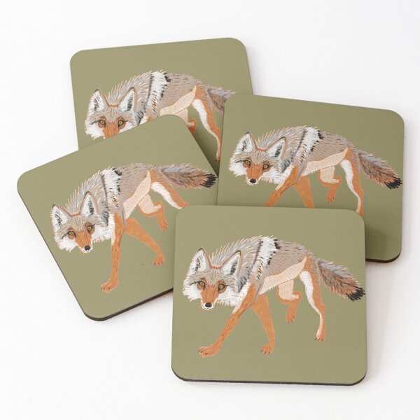 Item preview, Totem Coyote designed and sold by belettelepink.