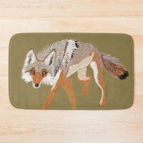 Item preview, Totem Coyote designed and sold by belettelepink.