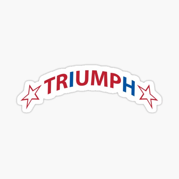 Item preview, Trump's Triumph designed and sold by Tease-shirts.