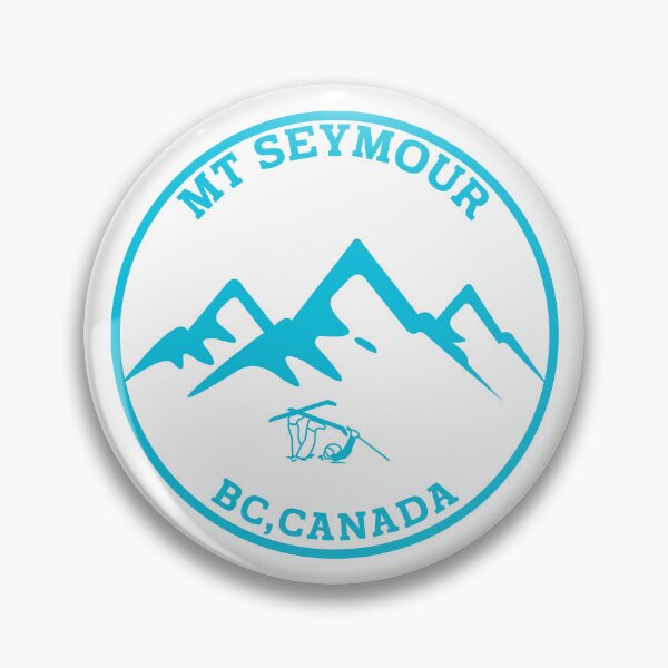 Item preview, Mt Seymour BC Canada Mountains Ski Snowboard Hiking designed and sold by karmdaf.