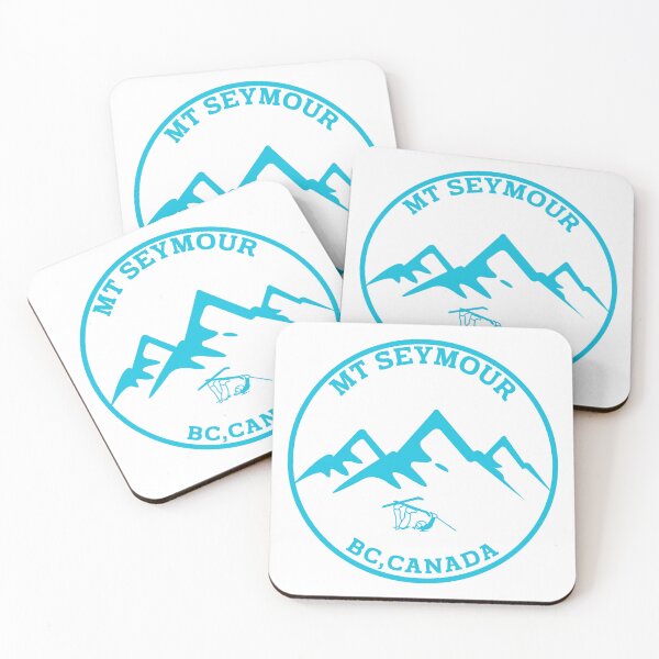 Item preview, Mt Seymour BC Canada Mountains Ski Snowboard Hiking designed and sold by karmdaf.