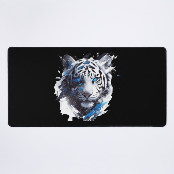 Item preview, Cute Black and White Tiger designed and sold by SMARTKIT DESIGNAGENCY.