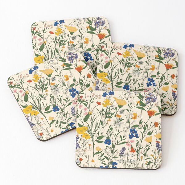 Item preview, Native French Flora, Flower, Wild Flowers, Bush Flowers  designed and sold by PapuruDesigns.