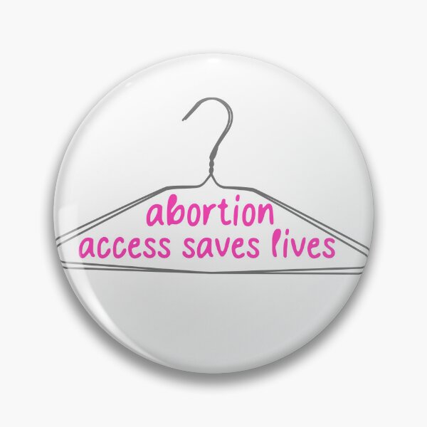 Item preview, hanger_abortion access saves lives designed and sold by quinnhopp.