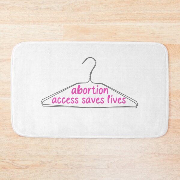 Item preview, hanger_abortion access saves lives designed and sold by quinnhopp.