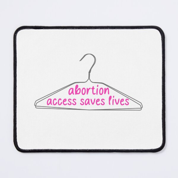 Item preview, hanger_abortion access saves lives designed and sold by quinnhopp.