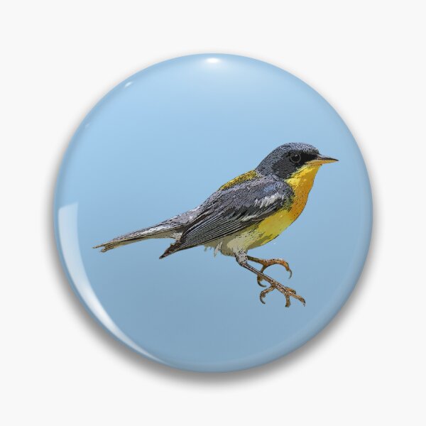 Item preview, Tropical Parula Color Design  designed and sold by designsasstultd.