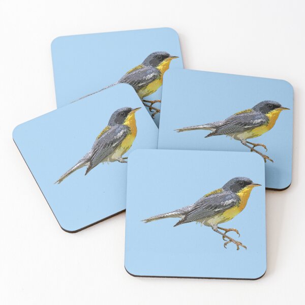 Item preview, Tropical Parula Color Design  designed and sold by designsasstultd.