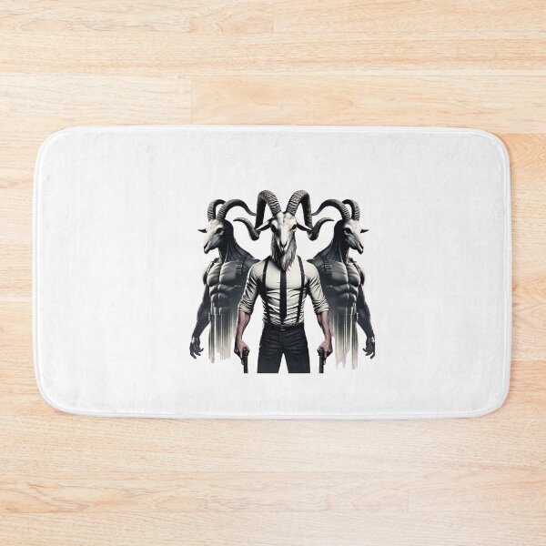 Item preview, Skull Goat soldier  designed and sold by MTsur.