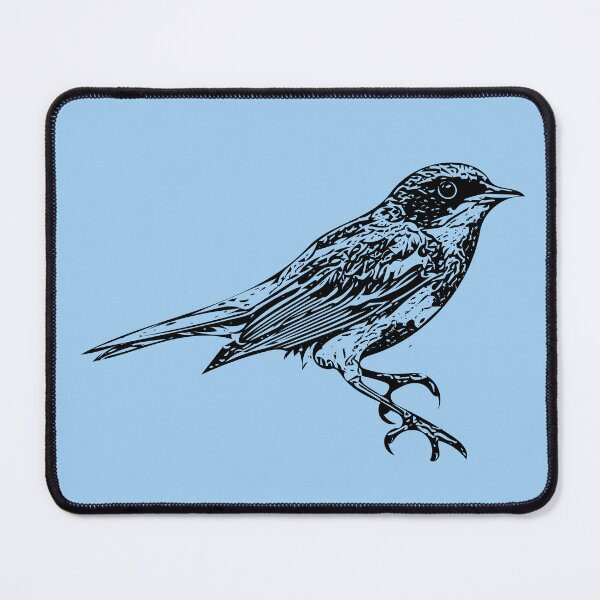 Item preview, Tropical Parula Black Design designed and sold by designsasstultd.