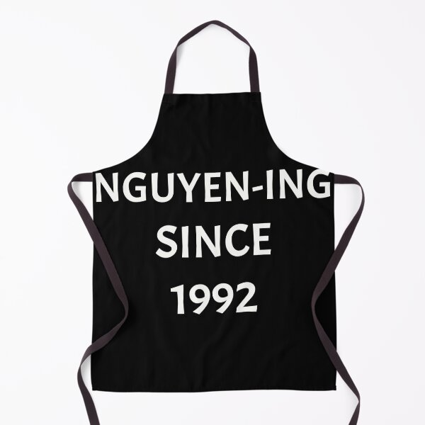Item preview, Nguyening since 1992, funny Vietnamese name wordplay designed and sold by Merchattack.