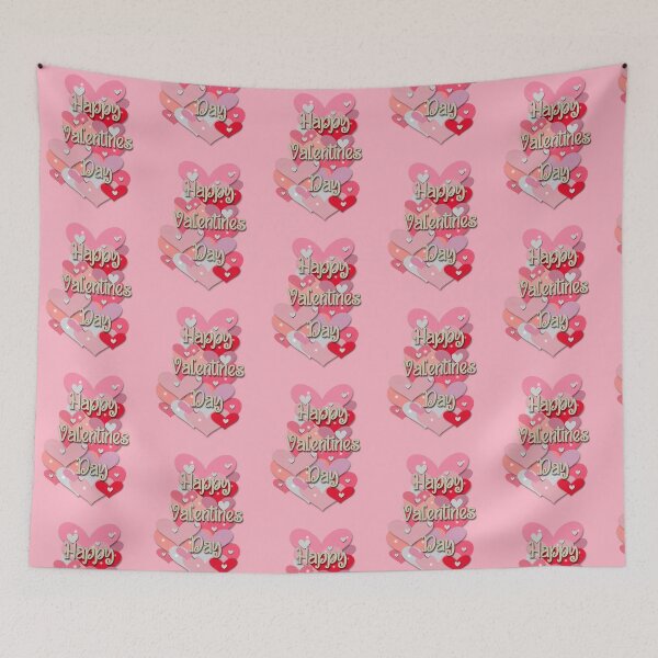 Item preview, Happy VDay! designed and sold by NotPrettyinPink.