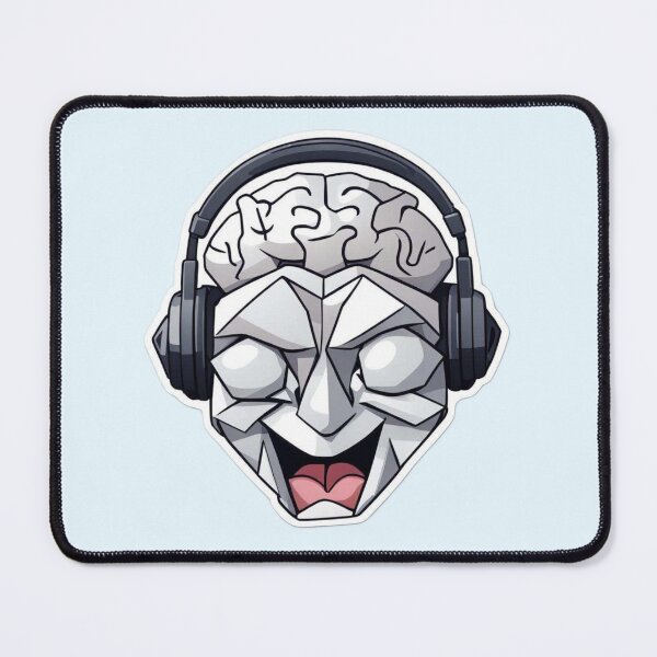Item preview, Headphones to Brain - Zany Brainz #4 of 6 designed and sold by HauntedOpera.